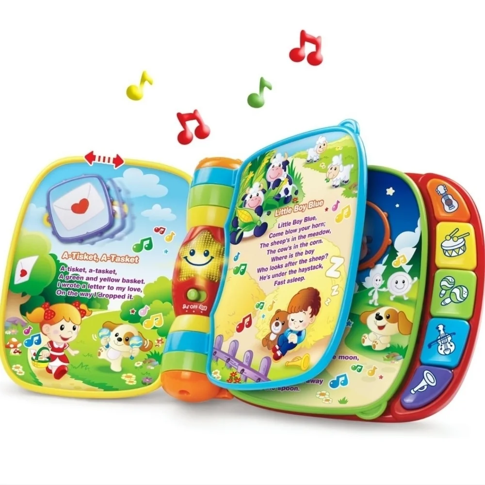 VTech Musical Rhymes Book